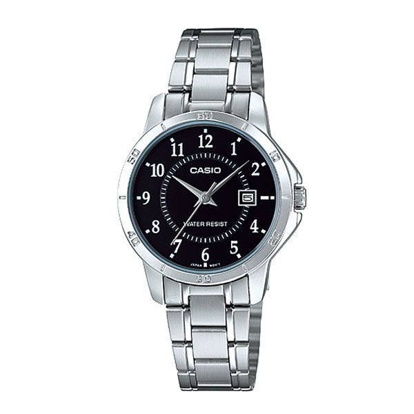 นาฬิกา Casio standard Lady LTP-V004D-1BUDF