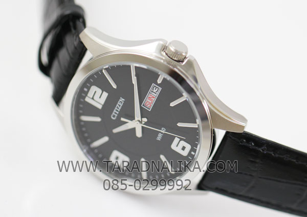 นาฬิกา CITIZEN classic ควอทซ์ สายหนัง BF2000-07E 2