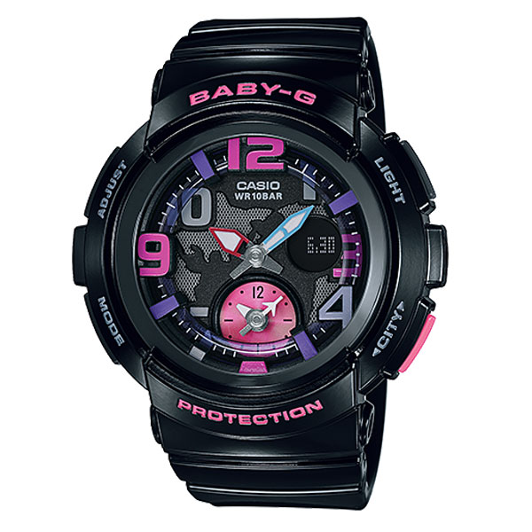 นาฬิกา CASIO Baby-G BGA-190-1BDR