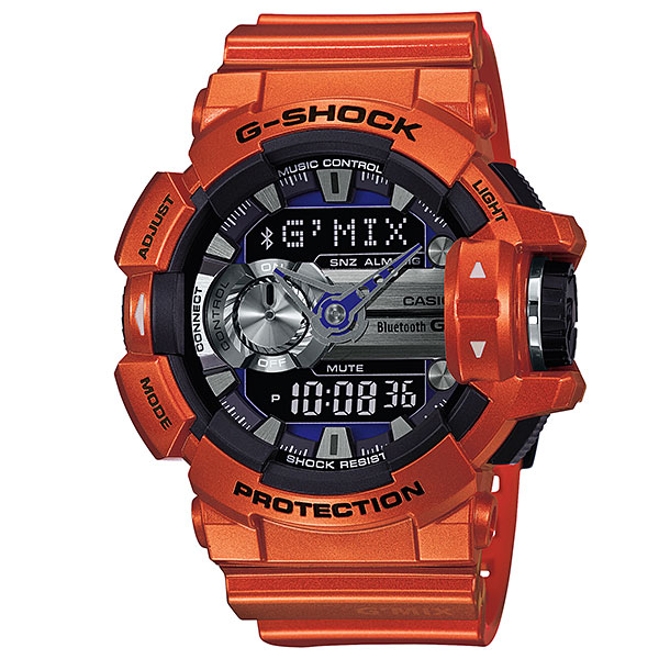 นาฬิกา Casio G-Shock G\'MIX GBA-400-4BDR (ประกัน cmg)