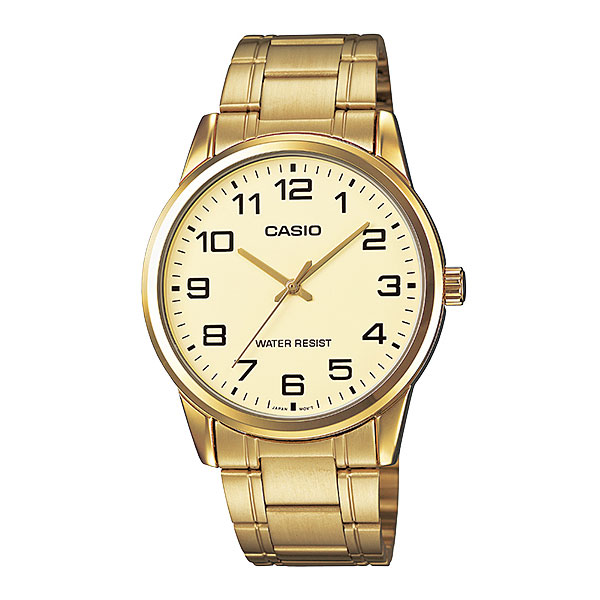 นาฬิกา Casio standard MTP-V001G-9BUDF เรือนทอง