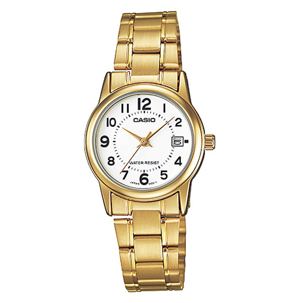 นาฬิกา Casio standard Lady LTP-V002G-7BUDF