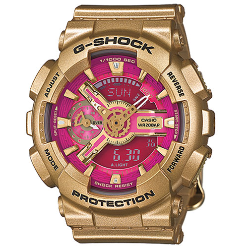 นาฬิกา Casio G-Shock S series GMA-S110GD-4A1 (ประกัน CMG)