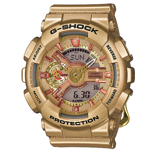 นาฬิกา Casio G-Shock S series GMA-S110GD-4A2 (ประกัน CMG)