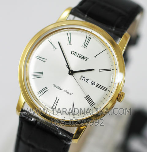 นาฬิกา Orient ควอทซ์ FUG1R007W สายหนัง