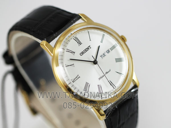 นาฬิกา Orient ควอทซ์ FUG1R007W สายหนัง 1
