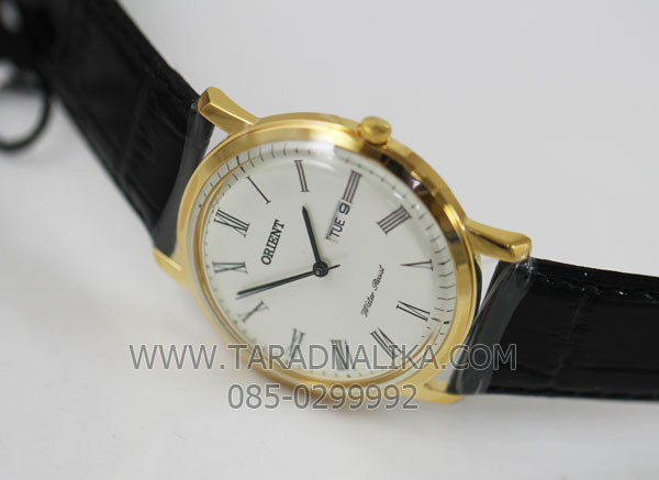 นาฬิกา Orient ควอทซ์ FUG1R007W สายหนัง 2