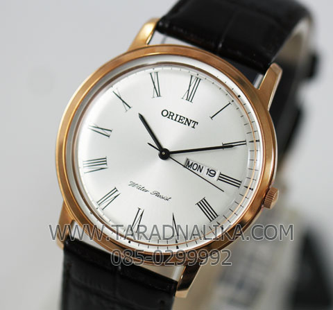 นาฬิกา Orient ควอทซ์ FUG1R006W สายหนัง