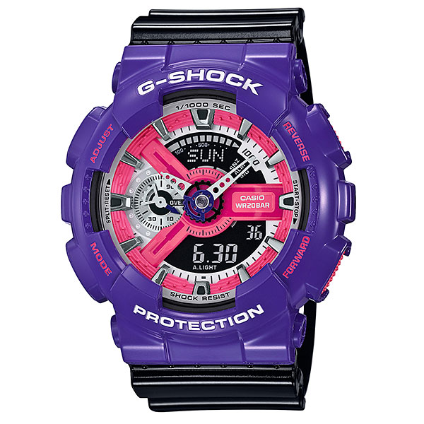 นาฬิกา CASIO G-Shock GA-110NC-6ADR (ประกัน CMG)