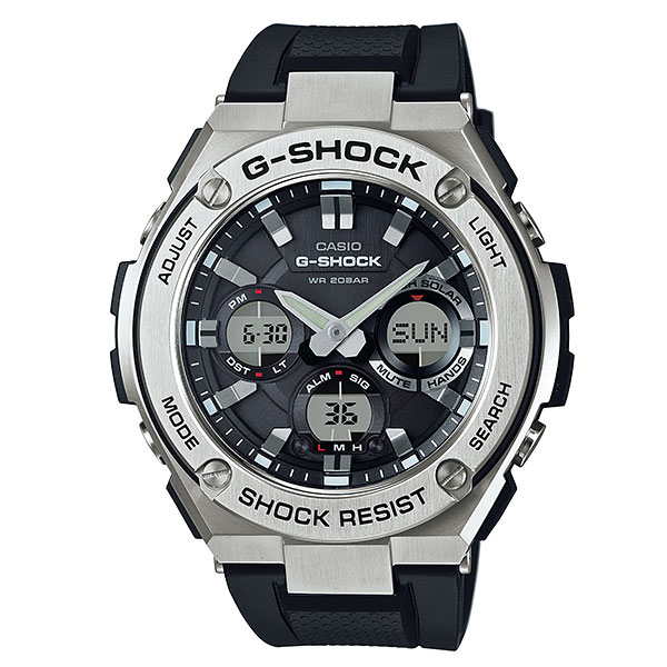 นาฬิกา G-Shock Tough Solar GST-S110-1ADR (ประกัน cmg)