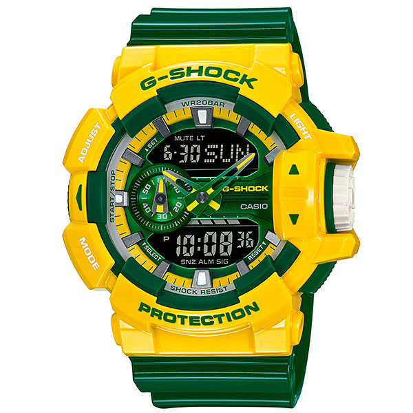 นาฬิกา CASIO G-Shock GA-400cs-9ADR (ประกัน CMG)