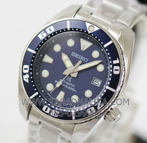 นาฬิกา SEIKO Prospex X SUMO SCUBA DIVER\'s 200 เมตร SBDC033J blue dial