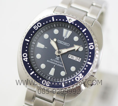 นาฬิกา SEIKO Prospex X DIVER\'s 200 เมตร SRPE89K1 Blue Dial