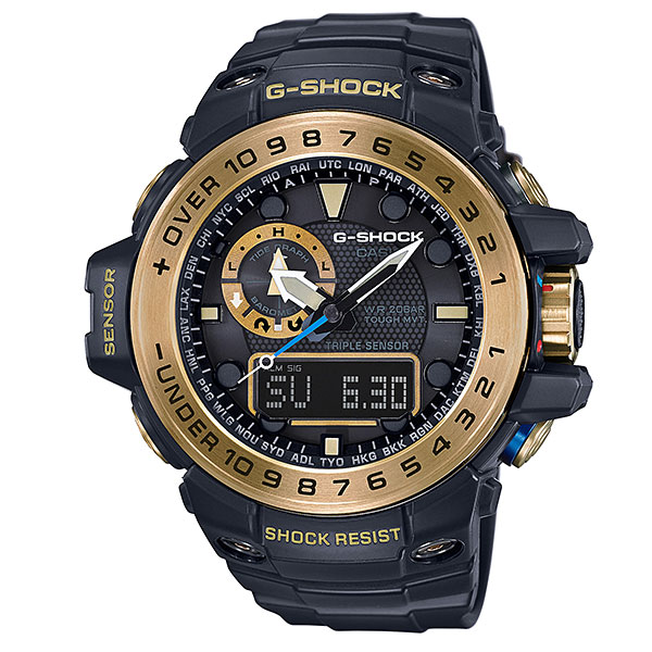 นาฬิกา CASIO G-Shock GulfMaster GWN-1000GB-1ADR (ประกัน CMG)