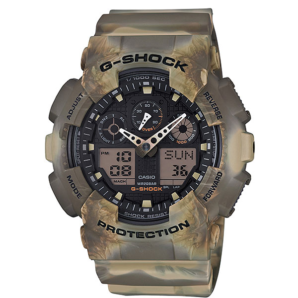 นาฬิกา CASIO G-shock GA-100MM-5ADR (ประกัน CMG)