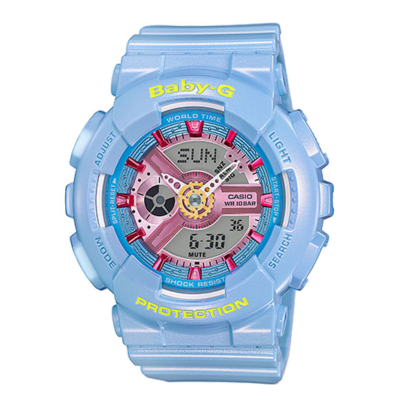 นาฬิกา CASIO Baby-G BA-110CA-2ADR (ประกัน cmg)