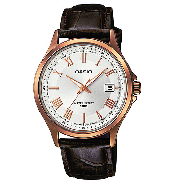 นาฬิกา CASIO Gent quartz MTP-1383RL-7AVDF
