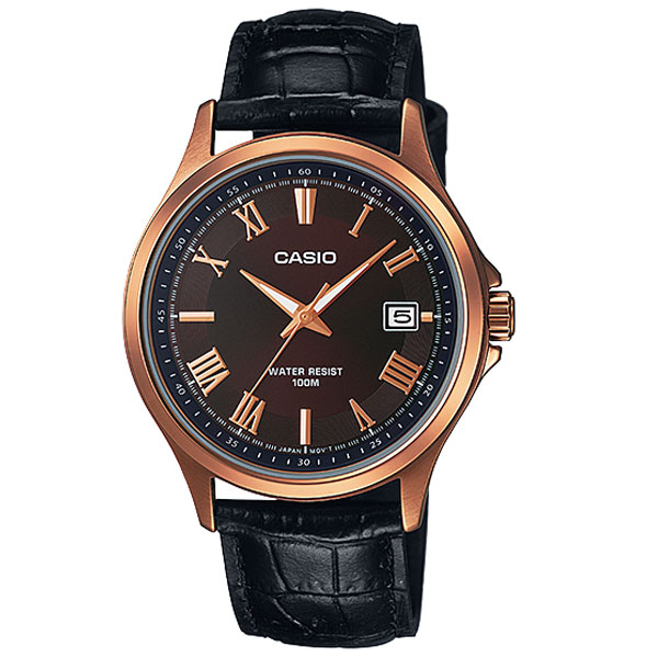 นาฬิกา CASIO Gent quartz MTP-1383RL-5AVDF