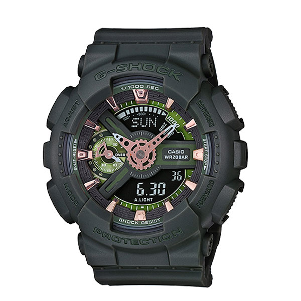 นาฬิกา Casio G-Shock S series GMA-S110CM-3ADR (ประกัน CMG)