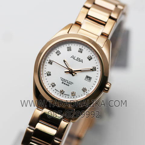 นาฬิกา ALBA modern ladies crystal AH7G16X1