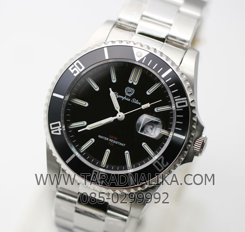 นาฬิกา Olympia Star sapphire new submariner 899831.TG-204 หลอดแก็สเรืองแสง