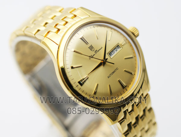 นาฬิกา Olym pianus classic automatic 990-14AM เรือนทอง 1