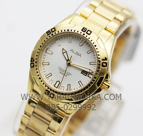 นาฬิกา ALBA modern ladies เรือนทอง AH7j34X1