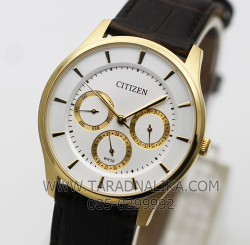 นาฬิกา CITIZEN classic ควอทซ์ สายหนัง AG8353-05A