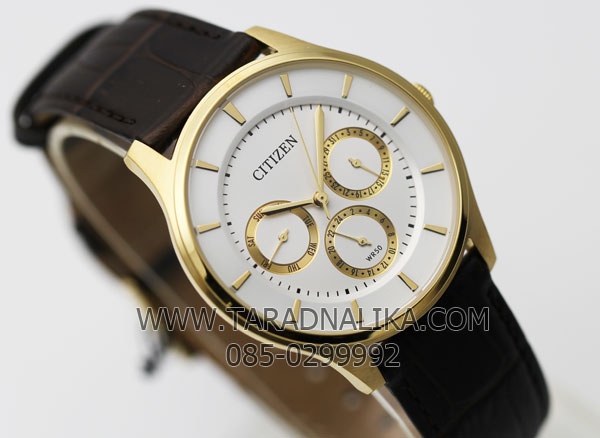 นาฬิกา CITIZEN classic ควอทซ์ สายหนัง AG8353-05A 1
