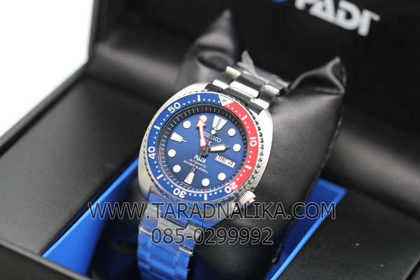 นาฬิกา SEIKO Prospex X Turtle DIVER\'s 200 เมตร SRPE99K1 PADI Special Edition 3