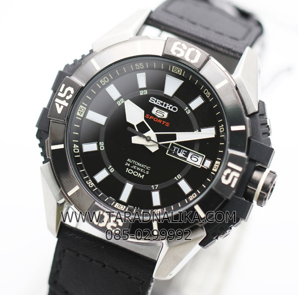 นาฬิกา SEIKO 5 Sports Automatic SRP799K1 new model สายหนัง