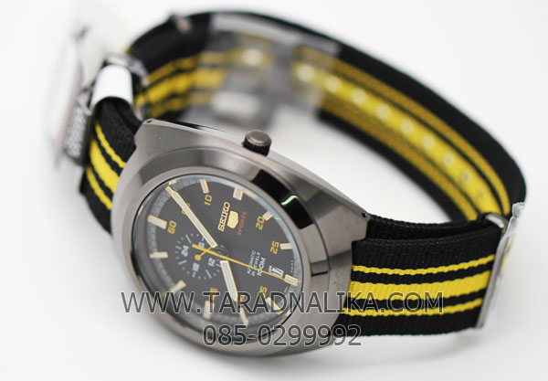นาฬิกา SEIKO 5 Sports Automatic SSA289K1 black ip 2