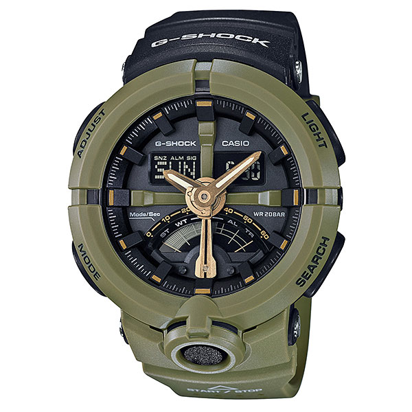 นาฬิกา CASIO G-Shock GA-500P-3ADR (ประกัน CMG)