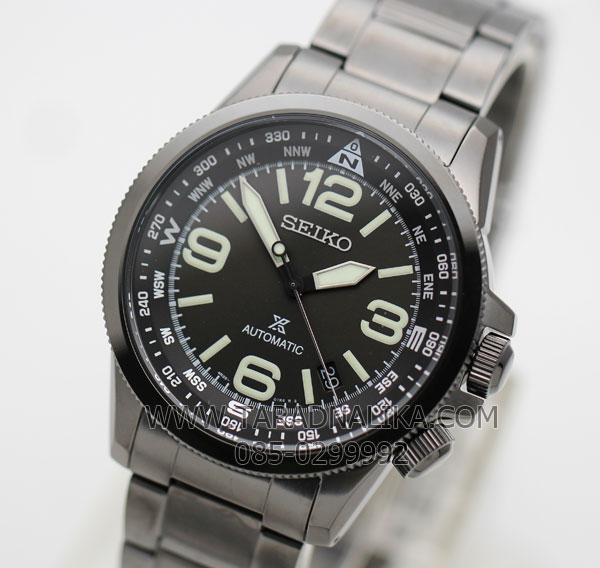 นาฬิกา SEIKO Prospex Automatic SRPA73K1 รมดำ
