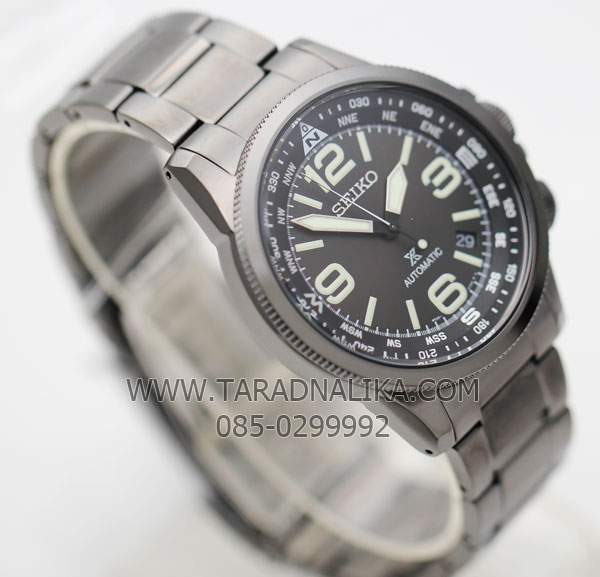 นาฬิกา SEIKO Prospex Automatic SRPA73K1 รมดำ 1