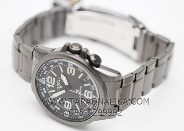 นาฬิกา SEIKO Prospex Automatic SRPA73K1 รมดำ 2