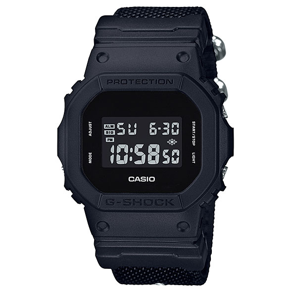 นาฬิกา CASIO G-shock DW-5600BBN-1DR special color