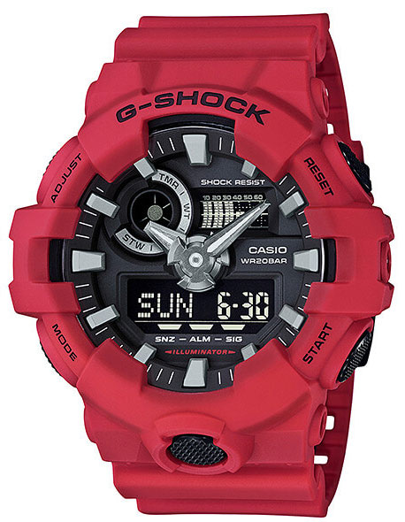นาฬิกา CASIO G-Shock GA-700-4ADR (ประกัน CMG)
