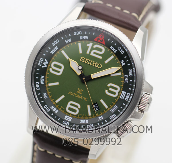 นาฬิกา SEIKO Prospex Automatic SRPA77K1 สายหนัง