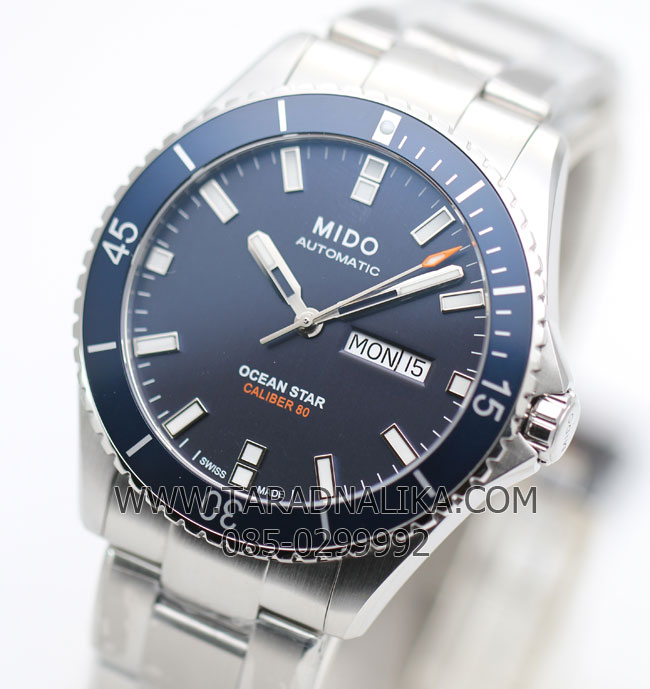 นาฬิกา MIDO Ocean Star Diver\'s 200 m M026.430.11.041.00 new