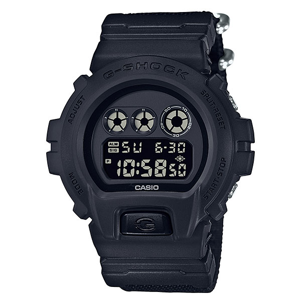 นาฬิกา CASIO G-shock DW-6900BBN-1DR (ประกัน cmg)