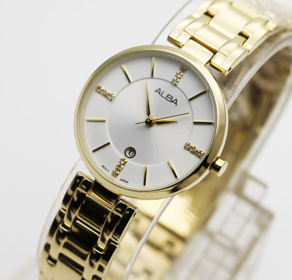 นาฬิกา ALBA modern ladies crystal AH7K58X1