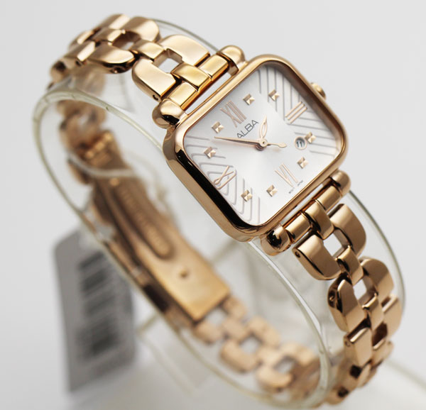 นาฬิกา ALBA modern lady AH7J96X1 (pink gold) 1