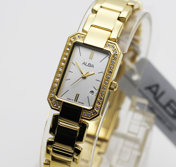 นาฬิกา ALBA modern lady crystals AH7D74X1
