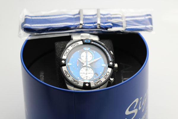 นาฬิกา ALBA Sport Chronograph Gent AV6067X1 limited edition 3
