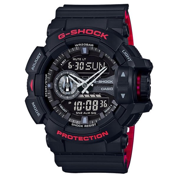 นาฬิกา CASIO G-Shock GA-400HR-1ADR (ประกัน CMG)