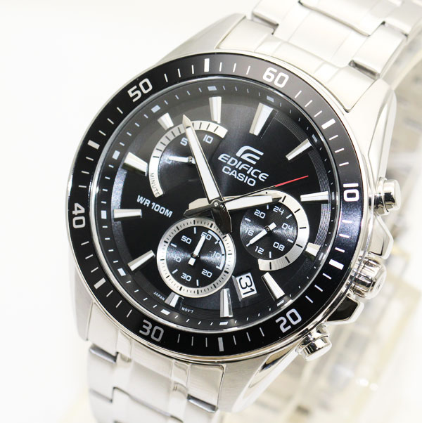 นาฬิกา CASIO Edifice chronograph EFR-552D-1AVUDF(ประกัน cmg) | Quarzuhren