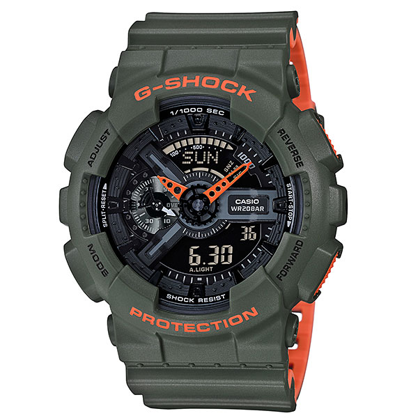 นาฬิกา CASIO G-Shock GA-110LN-3ADR Limited Model (ประกัน CMG)