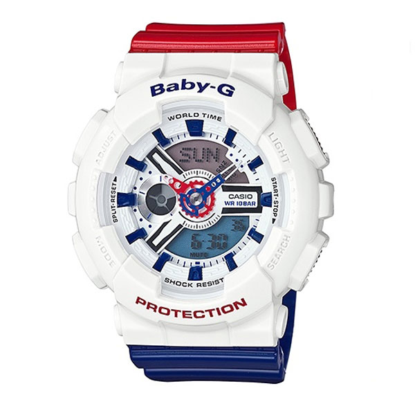 นาฬิกา CASIO Baby-G BA-110TR-7ADR new model (ประกัน CMG)