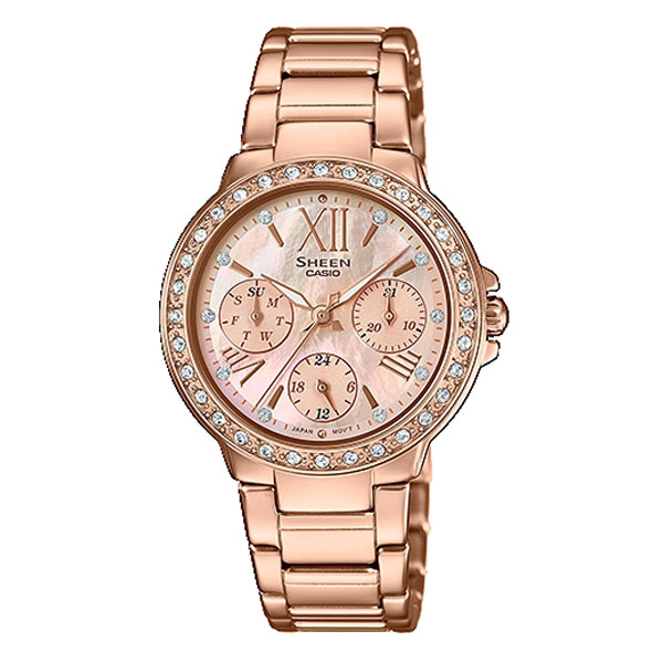 นาฬิกา CASIO SHEEN SHE-3052PG-9AUDR (ประกันศูนย์ CMG)
